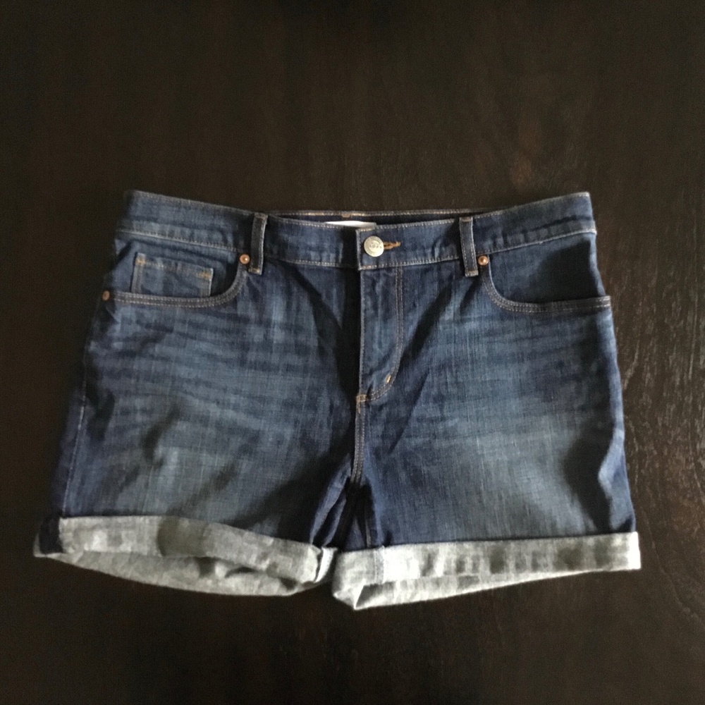 Denim shorts by Loft